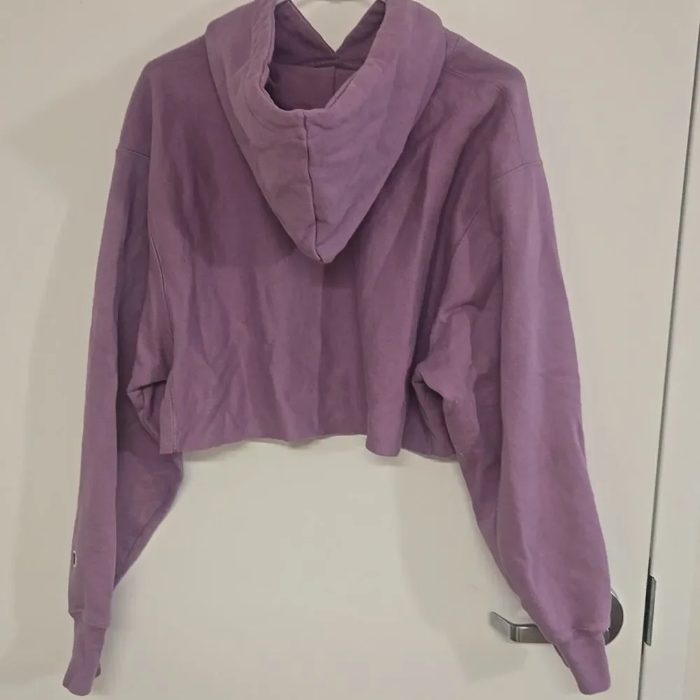 Champion Cropped Hoodie - Picture 6 of 6